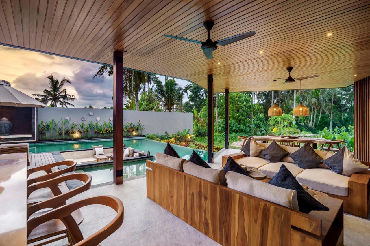 Villa Lembah Giri Ubud Esterno foto
