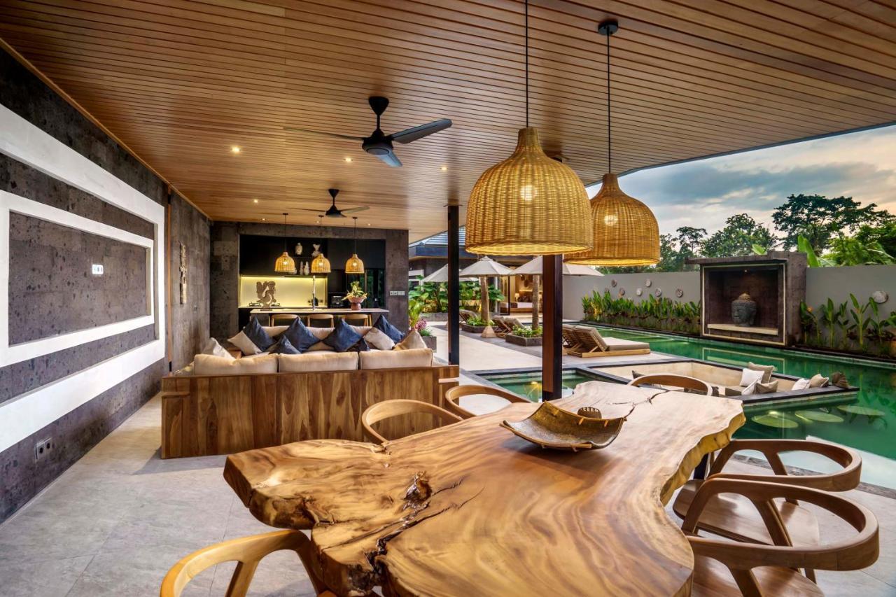 Villa Lembah Giri Ubud Esterno foto